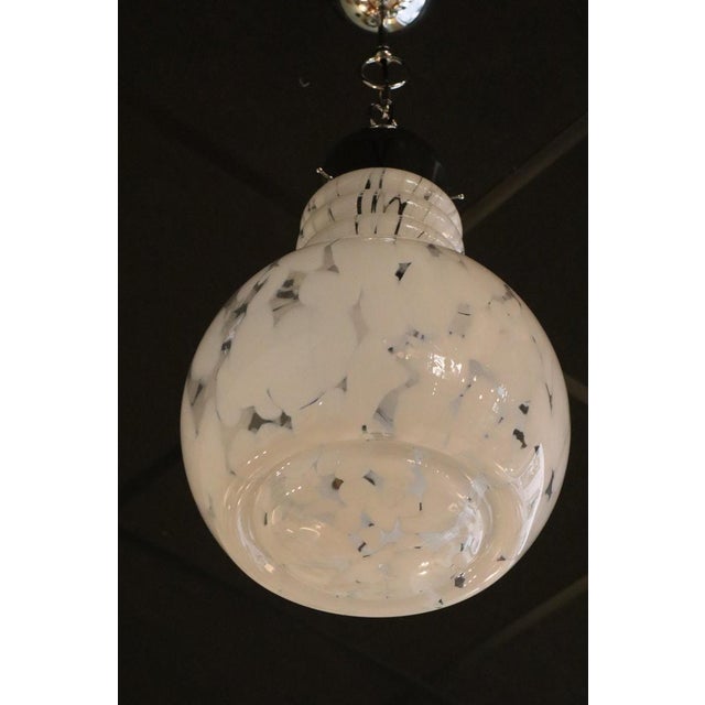 Italian Vintage Ceiling Lamp in Murano Glass, 1970 For Sale - Image 12 of 14