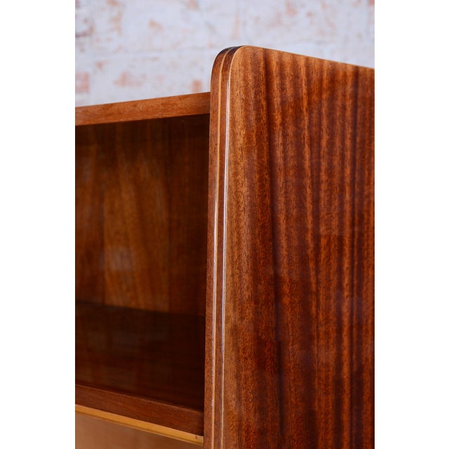 Mid-Century Modern Display Cabinet by Nový Domov, 1950s For Sale - Image 15 of 16