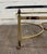 Hollywood Regency Vintage Hollywood Regency Brass Coffee Table With Beveled Glass Top For Sale - Image 3 of 13