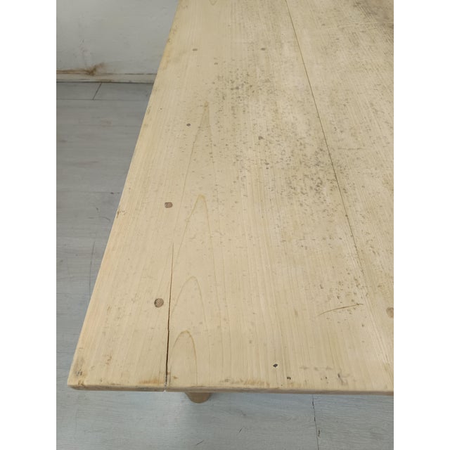 Ash Farmhouse Coffee Table For Sale - Image 17 of 18