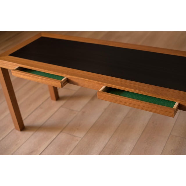 Wood Vintage Danish Teak Console Table by Centrum Møbler For Sale - Image 7 of 16