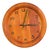 Vintage Wall Clock in Teak from Westminster Clocks For Sale