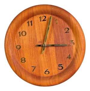 Vintage Wall Clock in Teak from Westminster Clocks