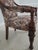 Wood Pair Large Swan Carved Mahogany Throne Chairs For Sale - Image 7 of 18