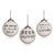 White Opaline Grocery Pendant Lights, 1930s, Set of 3 For Sale - Image 15 of 15