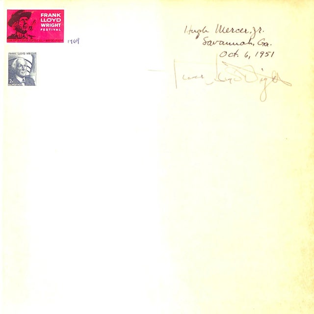 "Frank Lloyd Wright: An Autobiography" 1943 Wright, Frank Lloyd (Signed) For Sale - Image 13 of 18