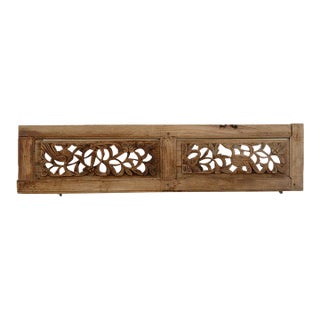 Small Sun-Bleached Asian Panel For Sale