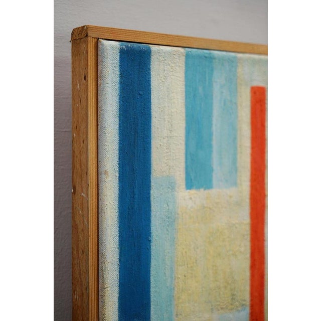 Adine Engelman, Abstract Composition, Oil Painting For Sale - Image 5 of 14