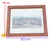 Large framed 19th-century engraving, enhanced with watercolor, entitled "Chantilly Races," after a work by Eugène Lami...