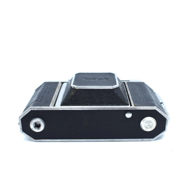 Mid-Century German Engineering Vintage Kodak Retina II Folding Rangefinder Camera For Sale - Image 9 of 13