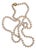 Vintage Pearl Necklace With Gold Tone Clasp For Sale
