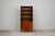 Mid-Century Brown Mahogany Bookcase For Sale - Image 4 of 18