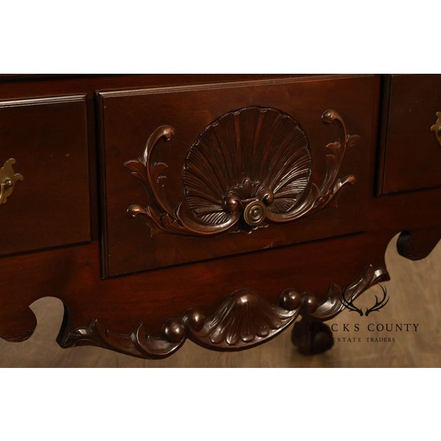 Early 20th Century H. Feldenkreis Chippendale Style Mahogany Highboy For Sale - Image 5 of 18