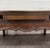 Vintage French Provincial Louis XV Style Parquetry Top Draw Leaf Dining Table For Sale - Image 10 of 13
