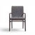 Robsjohn Gibbings for Widdicomb Mid Century Ebonized Walnut Dining Chairs - Set of 6 For Sale - Image 11 of 17