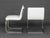 Late 20th Century Brueton Chrome Cantilevered Chairs, Pair For Sale - Image 5 of 6