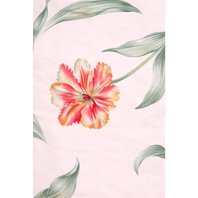 Vintage Cohama “Riverdale” Chintz Large Floral Print Decor Fabric 9 Yards For Sale - Image 4 of 9