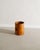 A rare Danish mid century paper / trash bin in patinated leather produced in Denmark, 1960s. In good original condition...