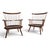 Handcrafted Windsor Lounge Chairs, England, 1960, Set of 2 For Sale - Image 10 of 18