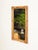 Mid-Century Italian Rectangular Mirror in Bamboo and Rattan, Italy, 1970s For Sale - Image 3 of 11