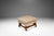 Wood Set of Two (2) Restored Mid-Century Modern Ottomans / Footstools in Oak in the Manner of Adrian Pearsall, Usa, C. 1960s For Sale - Image 7 of 18