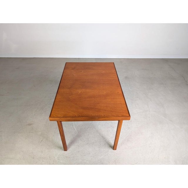 Midcentury Modern Dining Table in Teak For Sale - Image 10 of 11