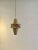 Mid-Century Italian Ceiling Lamp For Sale - Image 6 of 7