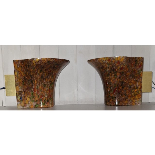 Vintage Wall Lamps from Peill & Putzler, 1970s, Set of 2, in Very Good conditions. Designed 1970 to 1979 I have official...