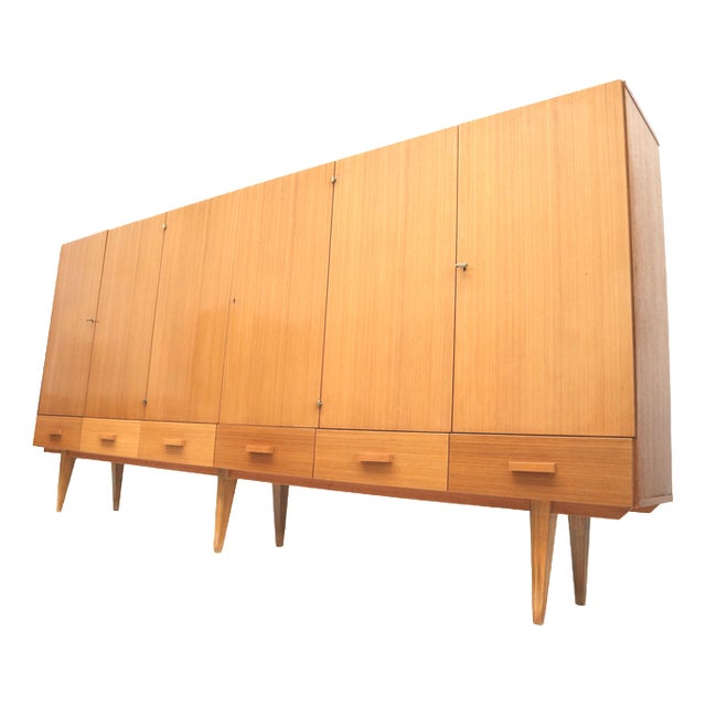Tall Vintage Cupboard, 1970s For Sale