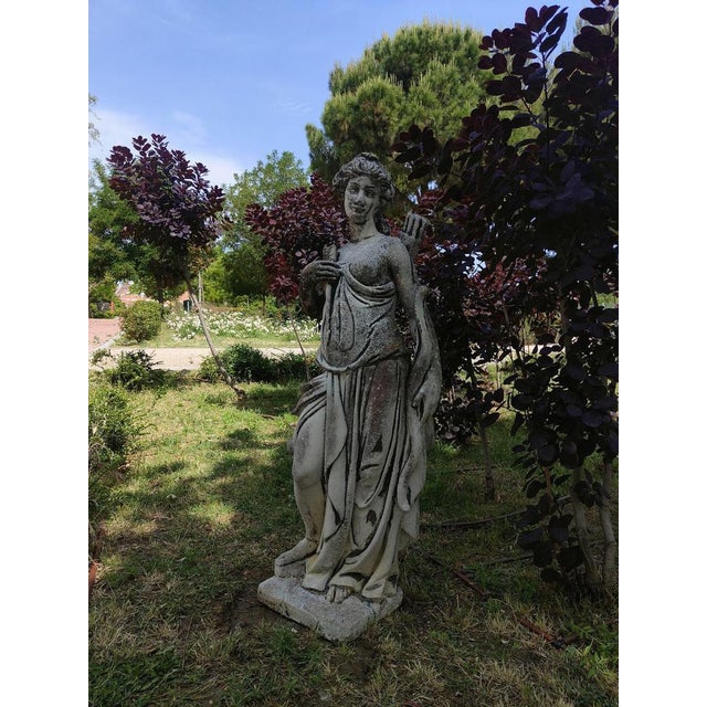 Gold Artemis Garden Sculpture, 1940 For Sale - Image 8 of 17