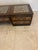 Vintage South East Asian Hand-Carved Five-Drawer Coffee Table With 3 Piece Glass Top Insets For Sale - Image 4 of 12