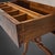Biedermeier Side Table in Walnut Veneer, 1840 For Sale - Image 13 of 16