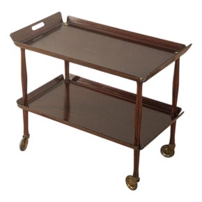 Vintage Serving Trolley, 1960s For Sale
