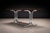 Geraldo de Barros “Torm” Conference Dining Table in Chrome & Brazilian Rosewood (Jacaranda), Brazil, 1970s – Lot 7 For Sale - Image 9 of 17