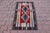 1970s Geometric Oushak Hand Knotted Luxury Wool Kilim Rug For Sale - Image 9 of 9