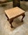 Brown English 18th Century Vintage George III Stool For Sale - Image 8 of 10