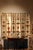 Hollywood Regency 19th Century Italian Six-Panel Painted Wood Folding Screen in Gilt Bronze Frame For Sale - Image 3 of 16
