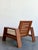 Late 20th Century Vintage Ralph Lauren “Modern Desert” Wood Club Chair For Sale - Image 5 of 12