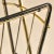 Mid-Century Modern Mid-Century String Magazine Rack, 1950s For Sale - Image 3 of 9