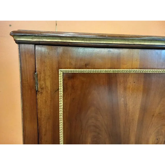 Louis XVI Walnut Credenza For Sale - Image 4 of 6
