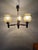 Vintage Wooden Ceiling Lamp, 1975 For Sale - Image 5 of 5