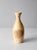 Vintage Handmade Turned Wood Vase For Sale - Image 6 of 9