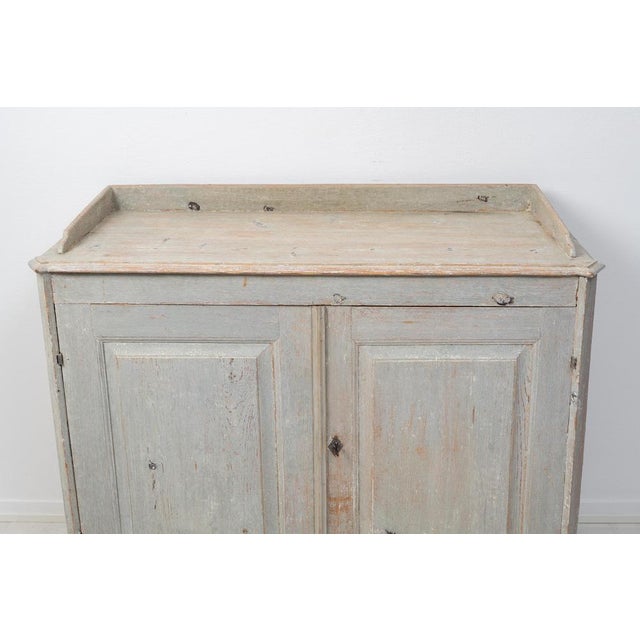 Antique Swedish Gustavian Sideboard For Sale - Image 10 of 16