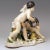 Meissen lovely figurines of stunning appearance: cherubs with flowers model 2372 size: height: 6.49 inches (= 16.5 cm)...