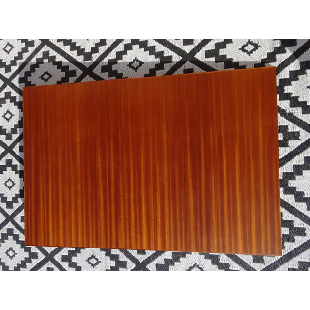 Vintage Scandinavian Table with Integrated Extensions, 1960s For Sale - Image 17 of 18