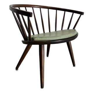 Yngve Ekström Arka Attrb Spindle Chair, Sweden c.1950’s For Sale