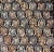 Early 20th Century Colorful Blue Antique Persian Hamadan Rug With All-Over Tribal Motifs 4'0 X 5'5 For Sale - Image 5 of 11