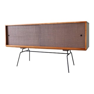 1950s Paul McCobb for Planner Group Iron Leg Credenza Mid Century Modern For Sale