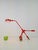 2000 - 2009 Red Dog Kila Table Lamp on Wheels by Harry Allen for Ikea, 2000s For Sale - Image 5 of 8