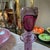 1970s Flavio Poli for Seguso Modern Pink Sommerso Murano Glass Bottle For Sale - Image 10 of 12